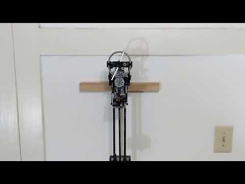 Practical LEGO Pendulum Clock