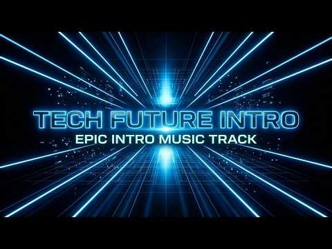 Futuristic Tech Intro Music – Cybertron YouTube Intro (Demo)
