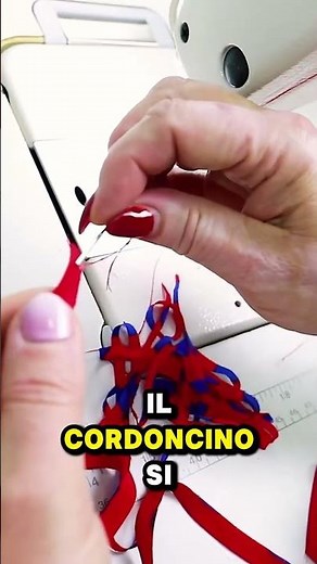 How to make a fabric cord ✨ Elegant handmade rouleau