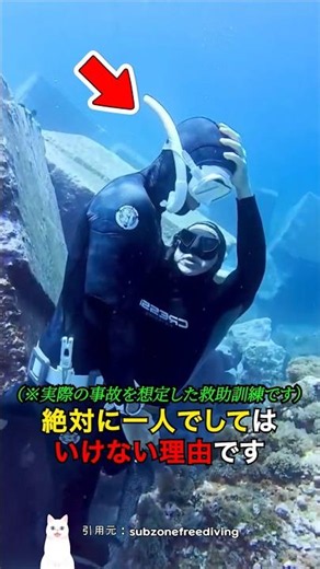 The Most Dangerous Situation in Freediving