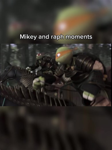 Mikey and raph moments #tmnt #tmnt2012 #childhood