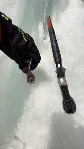 21K views · 442 reactions | That’s a good ice screw right? …fun times ice climbing | Ice Climbing | Facebook