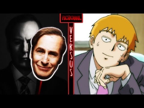 Saul Goodman vs Reigen Arataka (Better Call Saul vs Mob Psycho 100) | FICTIONAL VERSUS AMV