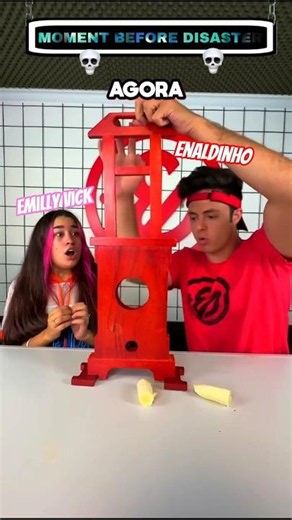 EMILLY VICK💗 AND ENALDINHO❤ challenge,*FIGHT!?😢🤔 #emillyvickof #leozinho #enaldinho #shorts #void...
