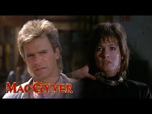 MacGyver (1987) Lost Love Part 1 & 2 REMASTERED Trailer #1 - Richard Dean Anderson - Dana Elcar