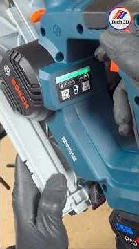 Bosch GKS 18V-57-2 GX guiderail system FSN X accurate angled cuts #boschtools #powertools