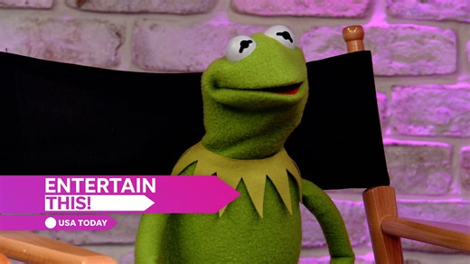 78K views · 3.7K reactions | Kermit the Frog shares thoughts on Miss Piggy, living in the moment and why being green still matters. #EntertainThis | USA TODAY Life | Facebook