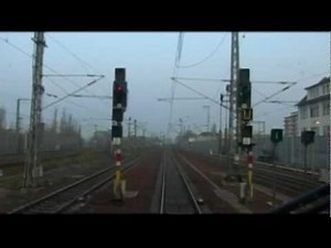 Berlin - SFS - Hannover : Führerstandsmitfahrt