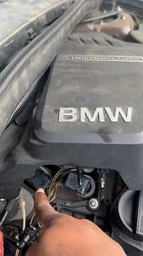 Code P0302 P0301 fix. Ignition coil replacement. #bmw #diy