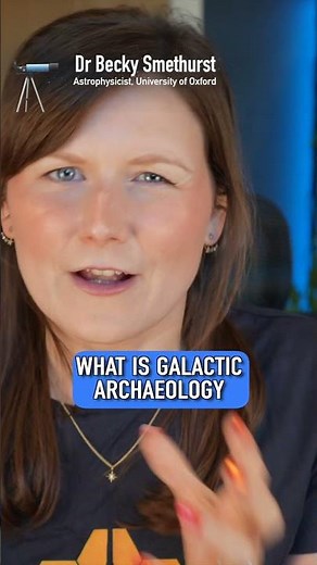 What is galactic archaeology?! #shorts