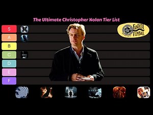 CHRISTOPHER NOLAN TIER-LIST