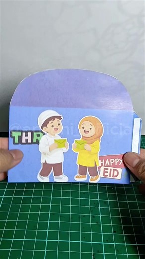 AMPLOP THR LEBARAN VIRAL TEMA ANAK MUSLIM ✨#amploplebaran #amploplebaranunik #shorts