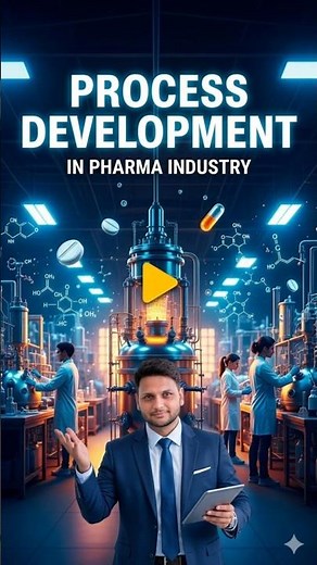 What is Process Development? | Pharma Industry Explained