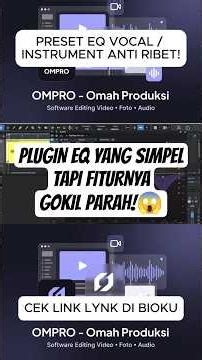 Fabfillter ProQ 4 || #belajarmixing #mixingmastering #shorts #videotutorial