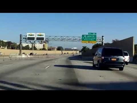 Interstate 95 - Florida (Exits 3 to 12) northbound (Local Lanes)