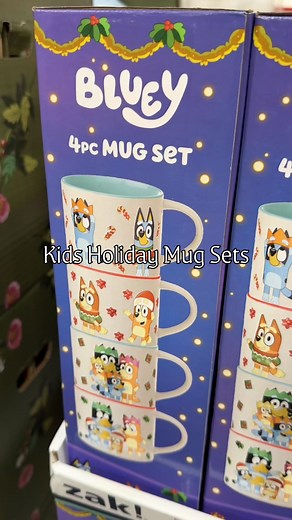 Spotted so many cute Holiday Mug Sets at Sam’s Club this weekend! #samsclub #samsclubfinds #bluey #grinch #christmas | Passion For Savings