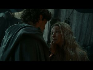 Galadriel And Elrond Kiss The Rings Of Power 2X07