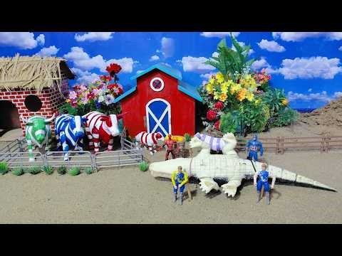 Wadidau‼️Proses Simulasi Sapi Kurban & Kerbau Lucu - Truk Oleng Angkut Sapi Kotor #194