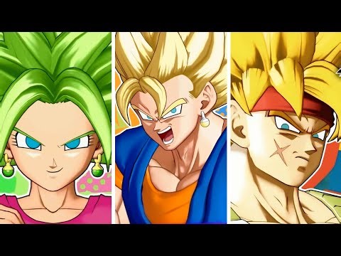 Dragon Ball Gekishin Squadra SEASON 3 - All New Characters (4K)