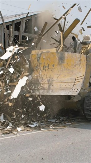 He Turned a Bulldozer Into a Tank