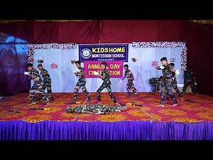 Teri mittime marjavaan dance performance by kids