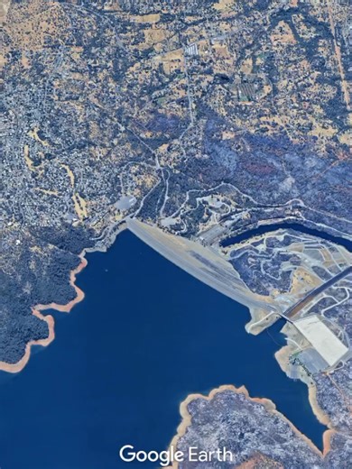 The Wall Controlling California's Water Supply