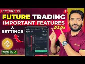 Binance Future Trading Important Features and Settings of 2026 | Future Trading Important Settings
