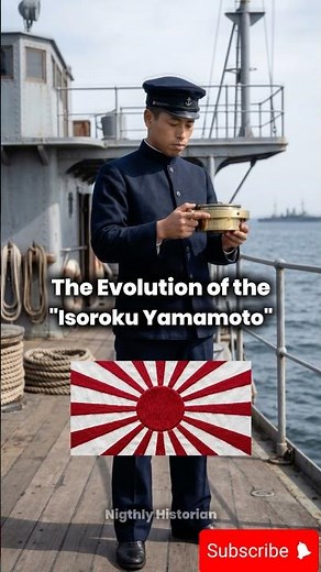 The Evolution of Isoroku Yamamoto (1904-1943): The Man Who Planned Pearl Harbor