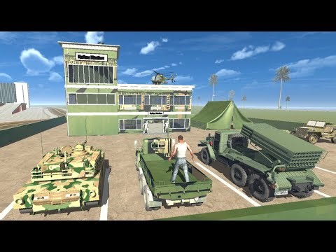 Franklin Convert Police Station Into New Military Base In Indian Bike Driving 3D