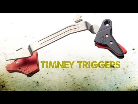 Alpha Competition Series Trigger for Glock Gen 3-4 | TIMNEY TRIGGERS