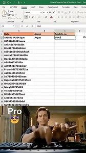 ✅ Follow @excel_formula_fun for daily Excel tips, tricks 📌 Save this for later 📢 Share with friends ✅ Follow for more Excel tips! . . . . #Excel #ExcelTips #ExcelTutorial #MSExcel #Shorts #excel_formula_fun | Excel Formula Fun