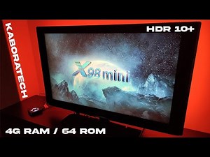 X98 Mini Smart TV Box Android 11
