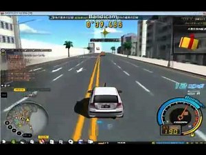 ドリフトシティ・ブーストでぶっとびチート