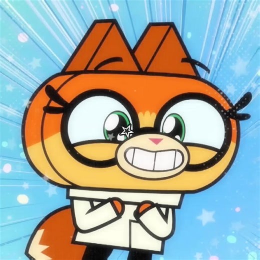 dra Fox cute #unikitty #viral