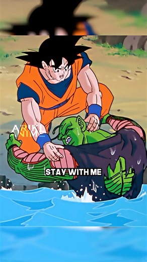 Goku Saves Piccolo & Tien…