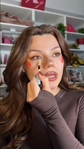 I showed you how to do espresso makeup step by step 😋☕️💅🏻 #makeup
