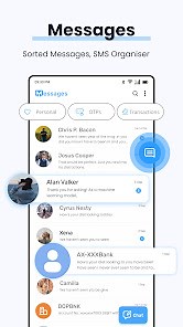 Messages : SMS & Private Chat