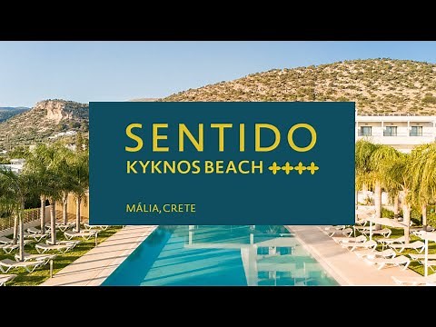 Sentido Kyknos Beach - Malia, Crete