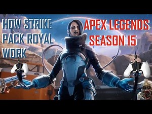 HOW THE STRIKE PACK APEX ROYAL WORK