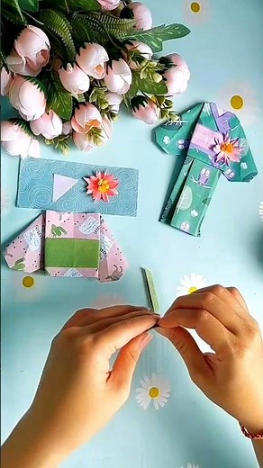 Origami Kimono ♡ Origami Yukata ♡ How to Make Paper Kimono