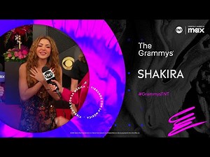 Shakira en la Alfombra Roja de los GRAMMYs® 2025