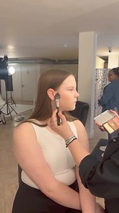 2.3K views | Glam squad activated Getting camera-ready with a little help from the pros for that perfect portfolio shot…. #GlamGoals #ProfessionalTouch | Modelling Advice & Tips | Facebook