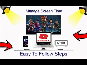 How To Manage Screen Time on Roblox
