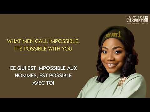 Mercy Chinwo - Amazing God - Lyrics francais
