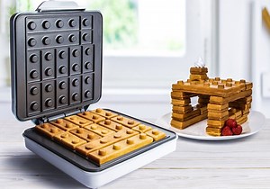 Building Brick Waffle Maker: Build Your Waffle Tower and Eat It