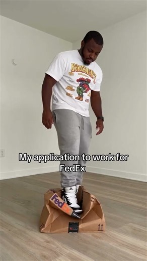 My application to work for FedEx 😂 #WarehouseJobs