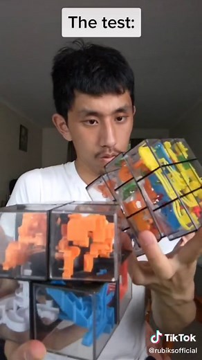 Rubik’s Cube on TikTok
