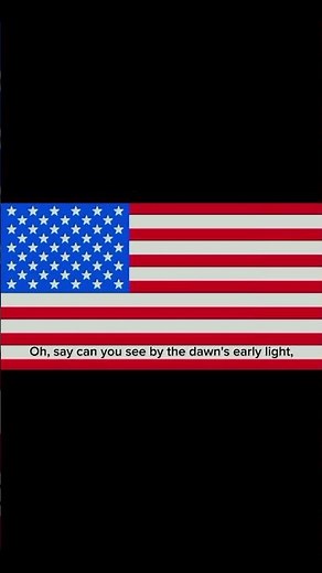 The Star-Spangled Banner 🇺🇸 - United States National Anthem (Official Lyrics)
