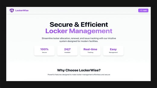 Comprehensive Locker Management For Athletics And Teams