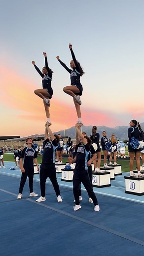 Cheerleading Highlights from Utah: The Boyzzz in Action